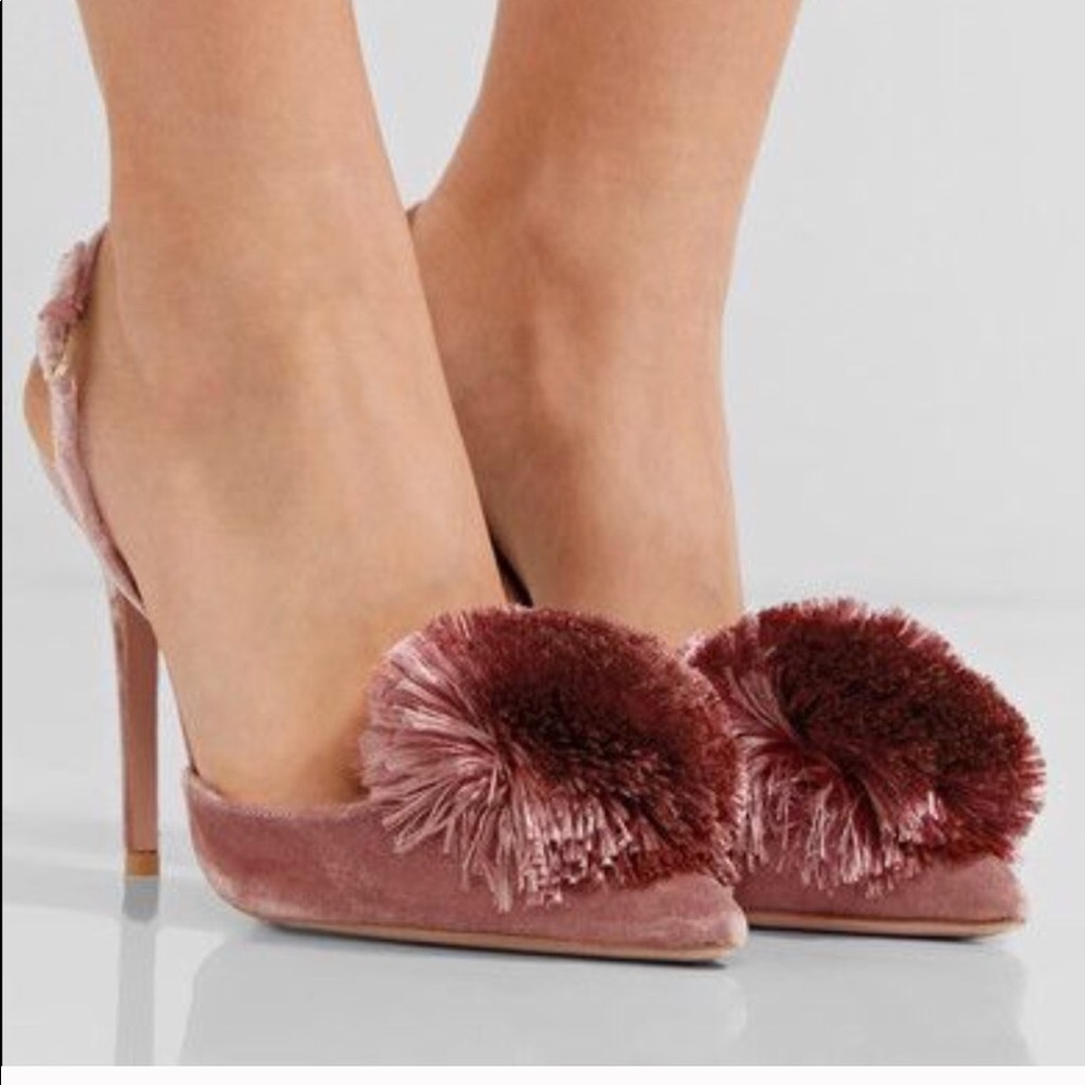 Aquazurra Powder Puff Pumps